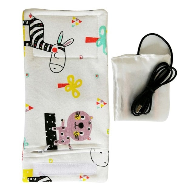 USB Milk Warmer Insulated Bag