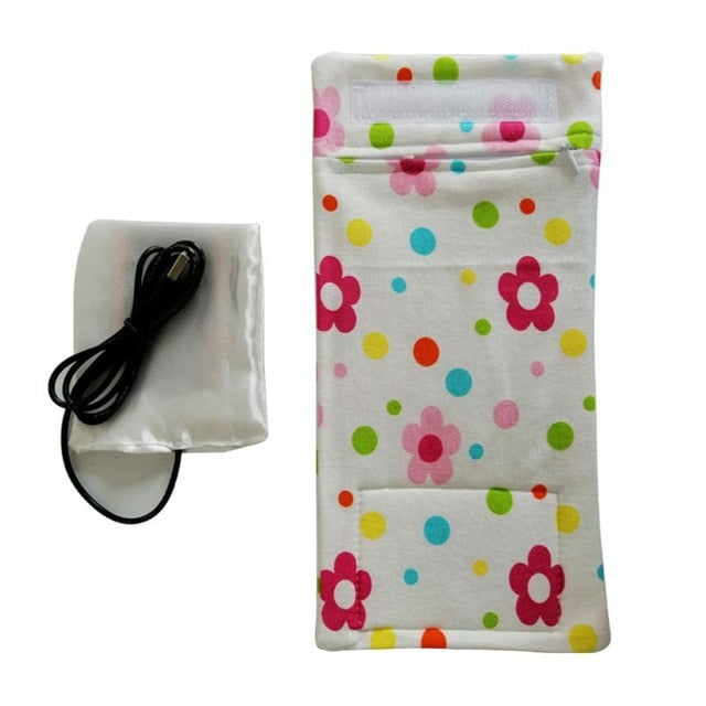 USB Milk Warmer Insulated Bag