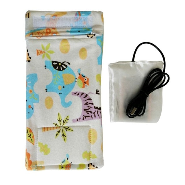 USB Milk Warmer Insulated Bag