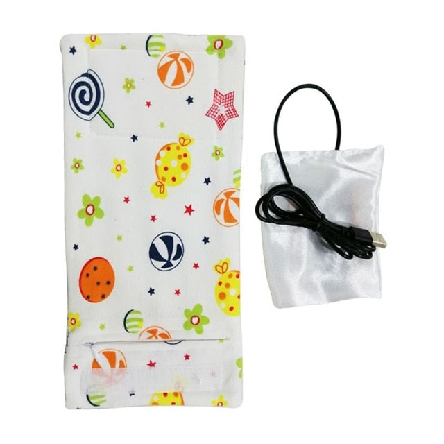USB Milk Warmer Insulated Bag