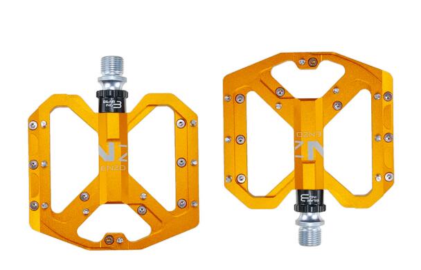 9/16" Alloy Non Slip Mountain Bike Pedals