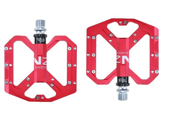9/16" Alloy Non Slip Mountain Bike Pedals