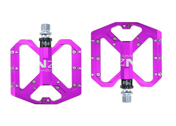 9/16" Alloy Non Slip Mountain Bike Pedals
