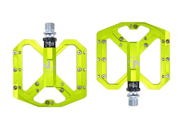 9/16" Alloy Non Slip Mountain Bike Pedals