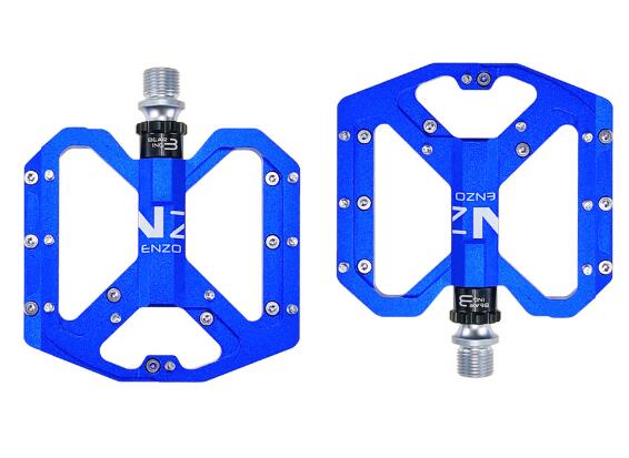 9/16" Alloy Non Slip Mountain Bike Pedals