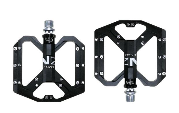 9/16" Alloy Non Slip Mountain Bike Pedals