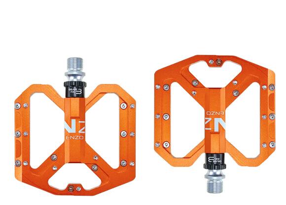9/16" Alloy Non Slip Mountain Bike Pedals