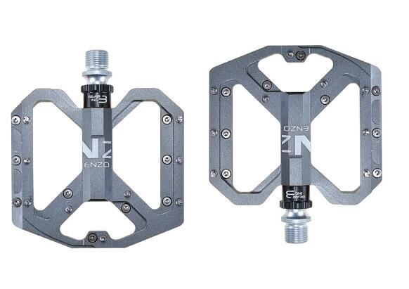 9/16" Alloy Non Slip Mountain Bike Pedals