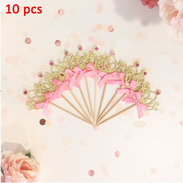 Mermaid Party Decorations Birthday Cake Topper & Ballons