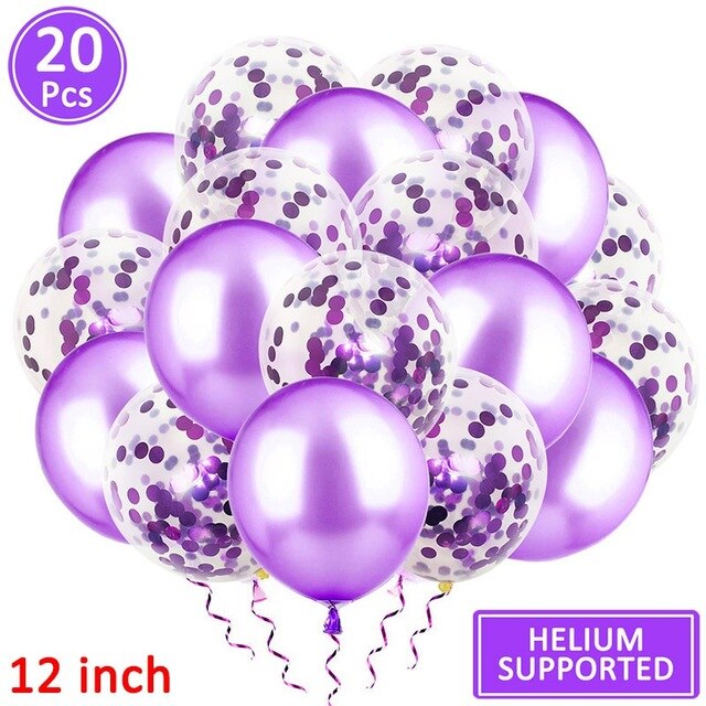 Mermaid Party Decorations Birthday Cake Topper & Ballons