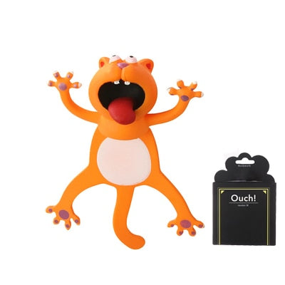 Creative and Cute Cartoon 3D Bookmark