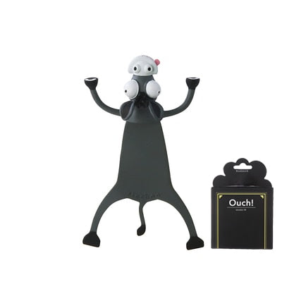 Creative and Cute Cartoon 3D Bookmark