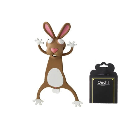 Creative and Cute Cartoon 3D Bookmark