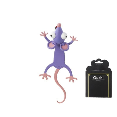 Creative and Cute Cartoon 3D Bookmark