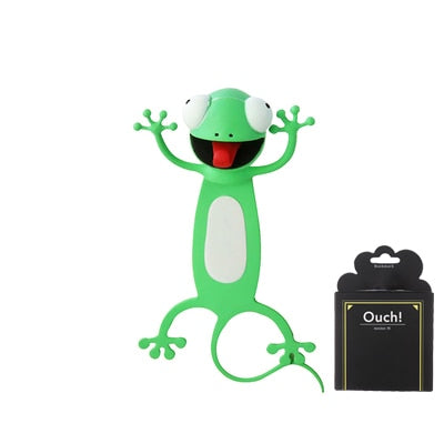 Creative and Cute Cartoon 3D Bookmark
