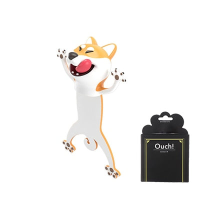 Creative and Cute Cartoon 3D Bookmark