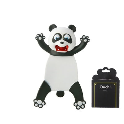 Creative and Cute Cartoon 3D Bookmark