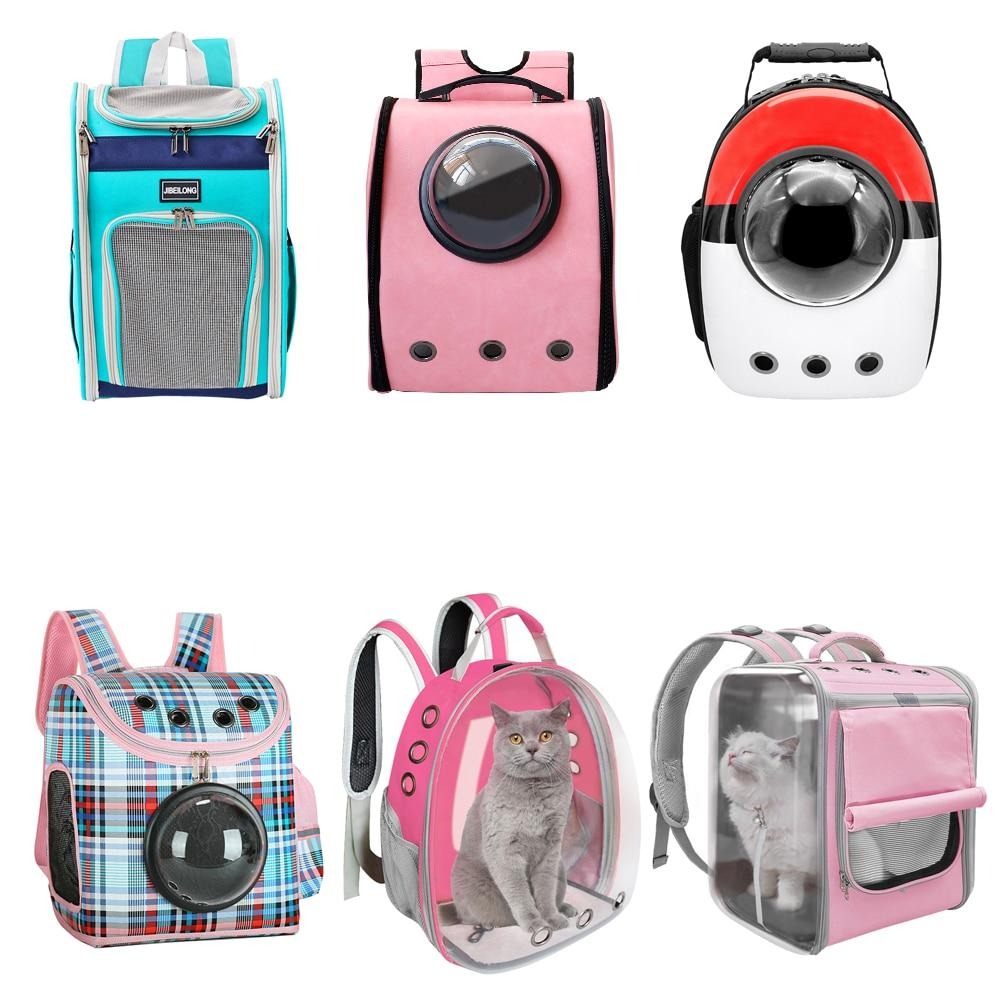 Dog Cat Carrier Space Travel Bag