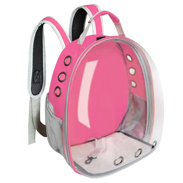 Dog Cat Carrier Space Travel Bag