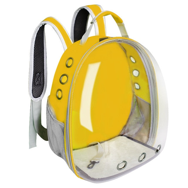 Dog Cat Carrier Space Travel Bag