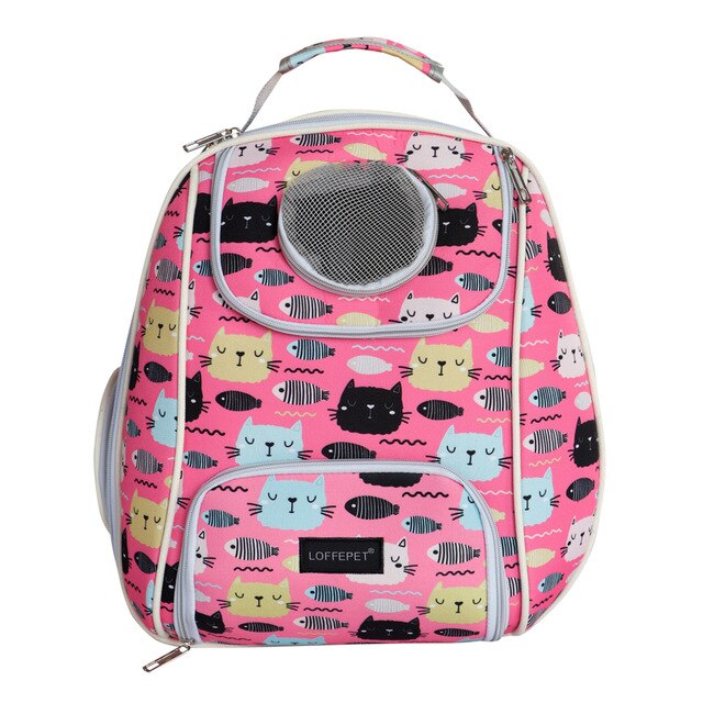 Dog Cat Carrier Space Travel Bag