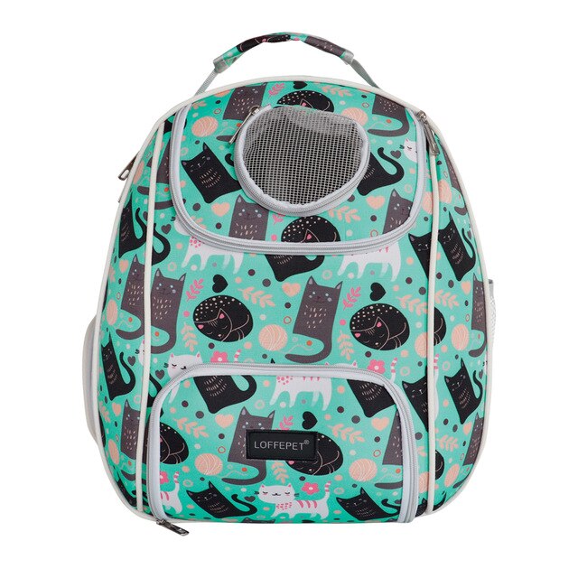 Dog Cat Carrier Space Travel Bag