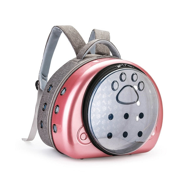 Dog Cat Carrier Space Travel Bag