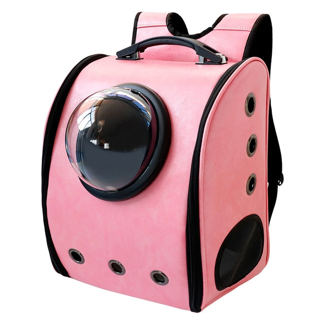 Dog Cat Carrier Space Travel Bag