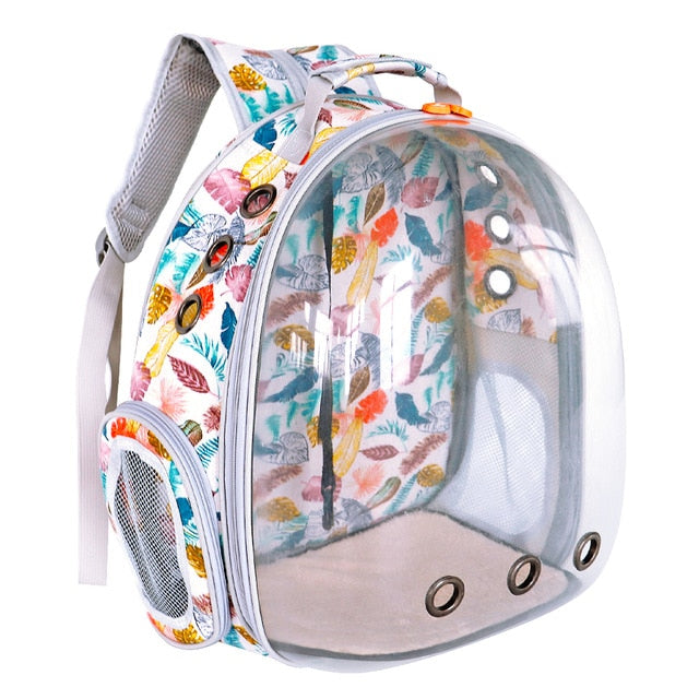 Dog Cat Carrier Space Travel Bag