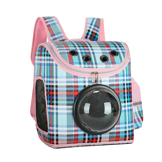 Dog Cat Carrier Space Travel Bag