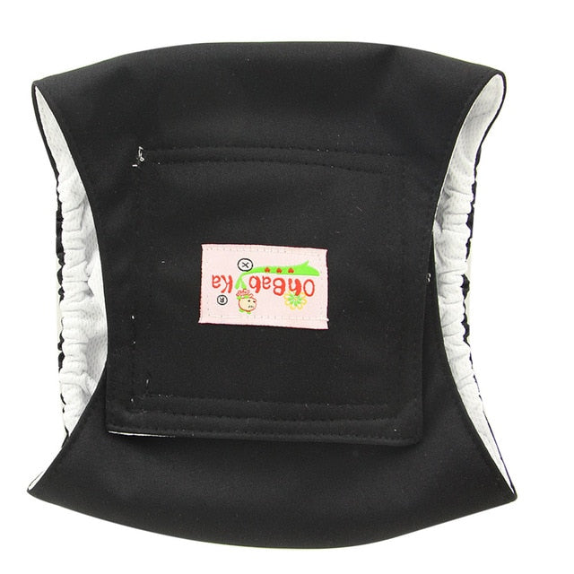 Durable Washable Male Dog Diaper Wrap