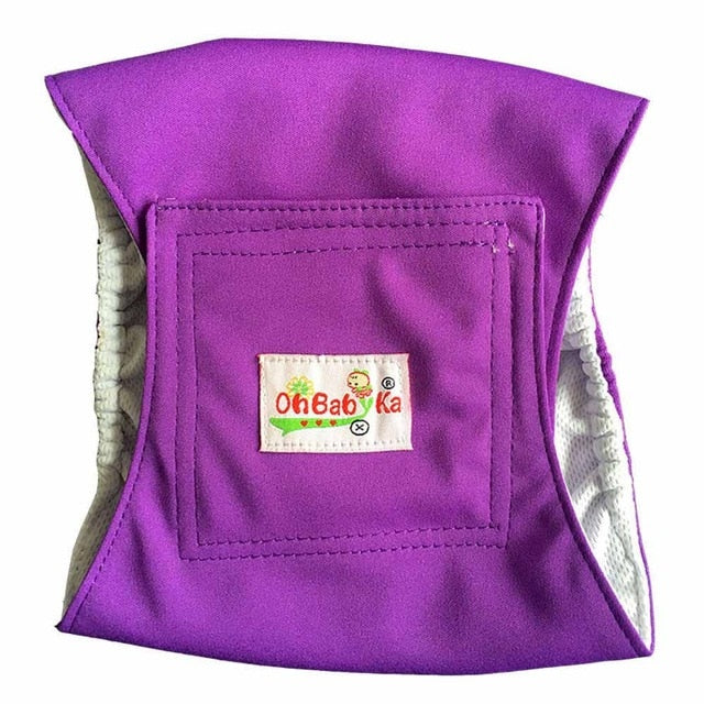 Durable Washable Male Dog Diaper Wrap