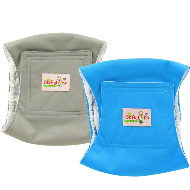 Durable Washable Male Dog Diaper Wrap
