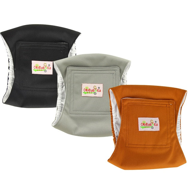 Durable Washable Male Dog Diaper Wrap