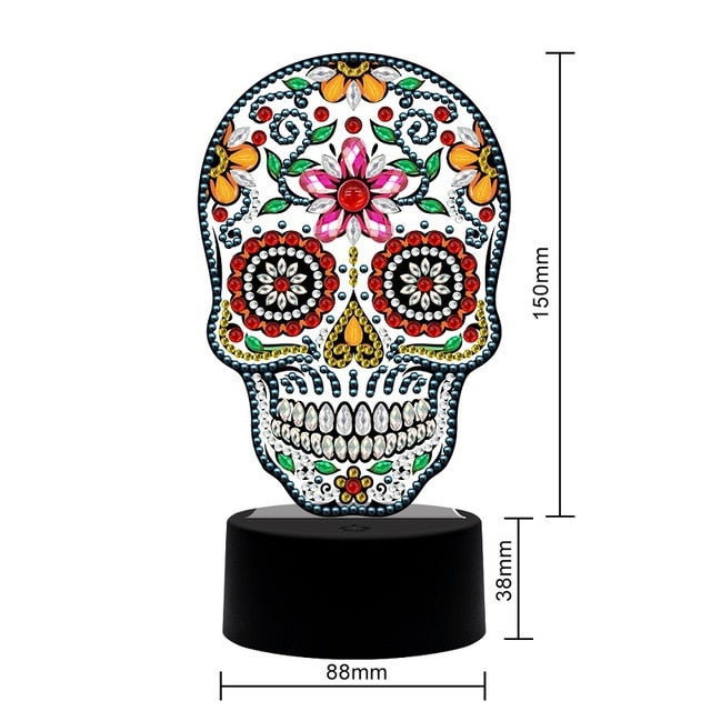 5D Diamond Mosaic Embroidery Lamp