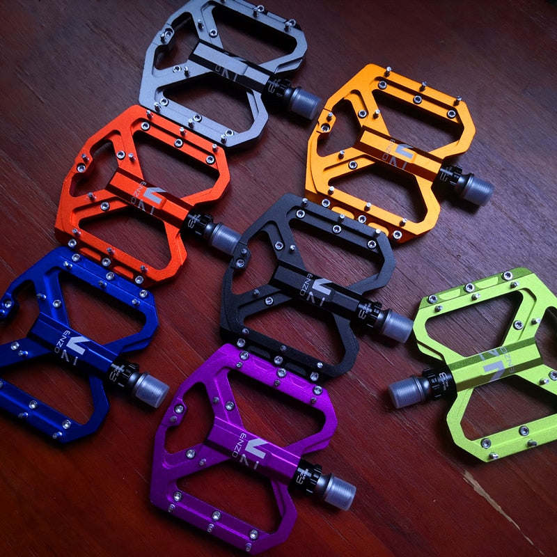 9/16" Alloy Non Slip Mountain Bike Pedals