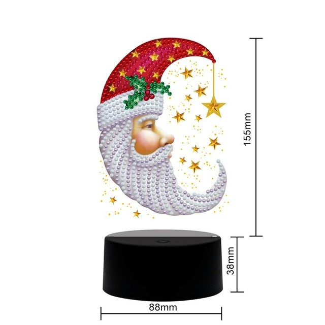 5D Diamond Mosaic Embroidery Lamp