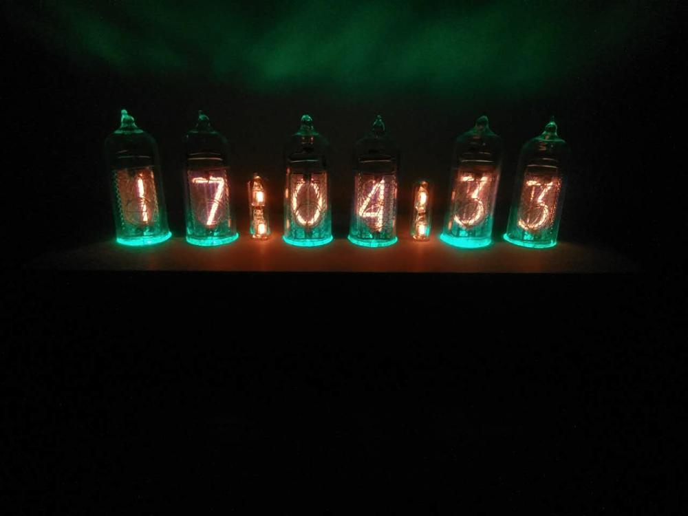 5V 1A Electronic PCB DIY Kit in Tube Digital LED