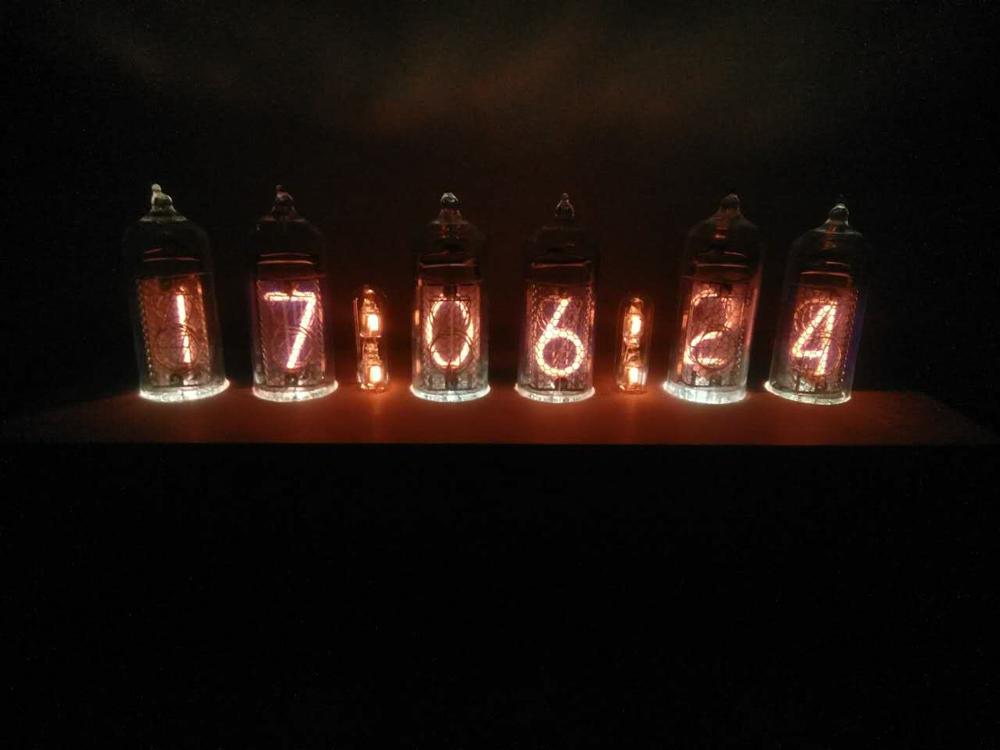 5V 1A Electronic PCB DIY Kit in Tube Digital LED