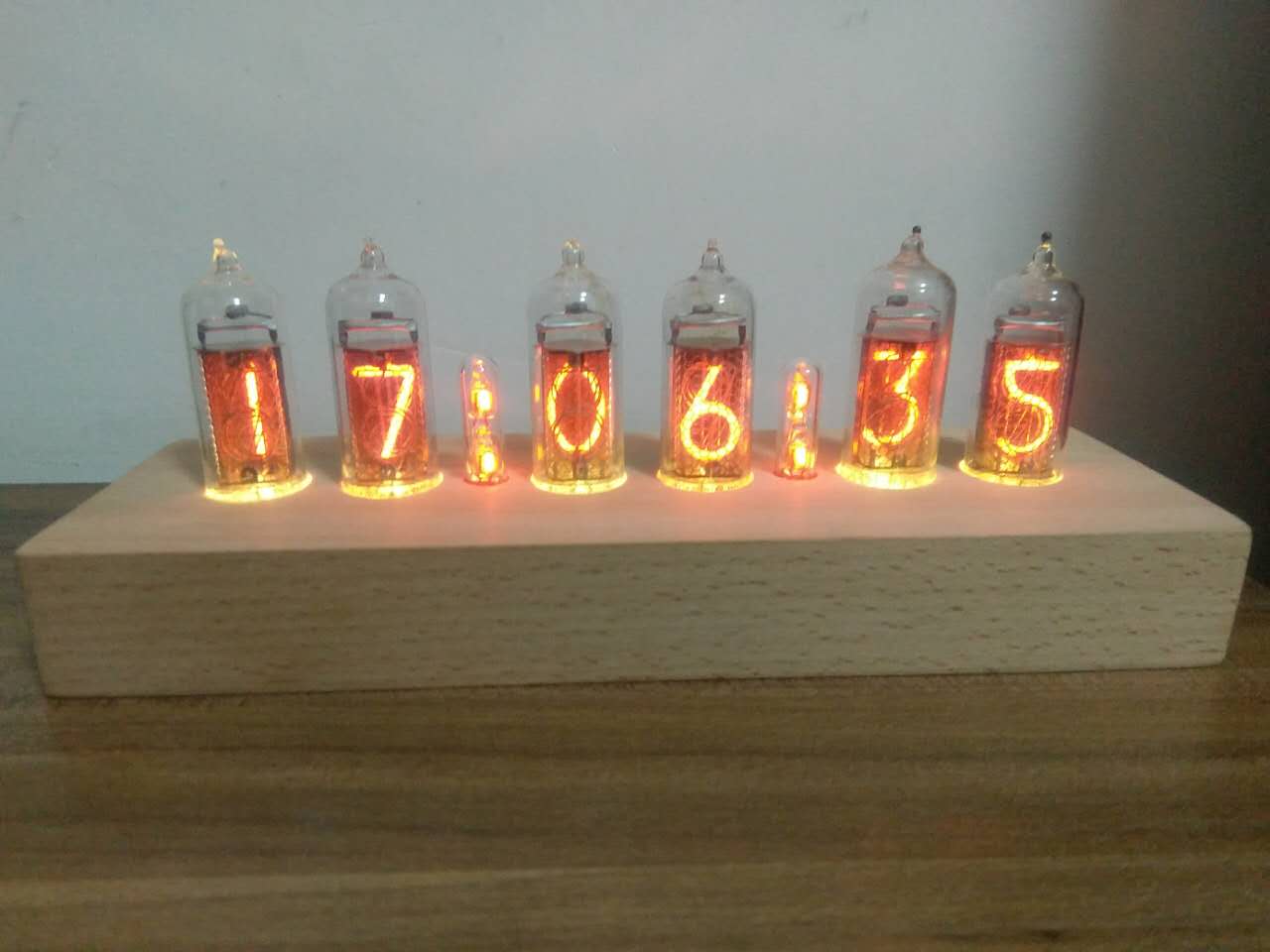 5V 1A Electronic PCB DIY Kit in Tube Digital LED