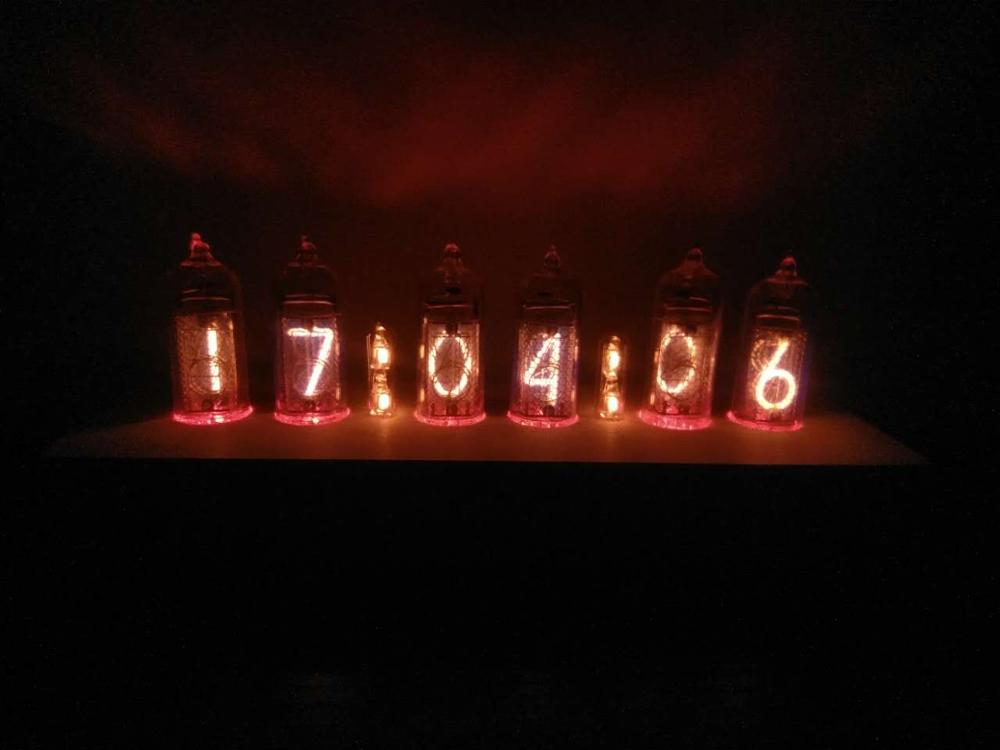 5V 1A Electronic PCB DIY Kit in Tube Digital LED
