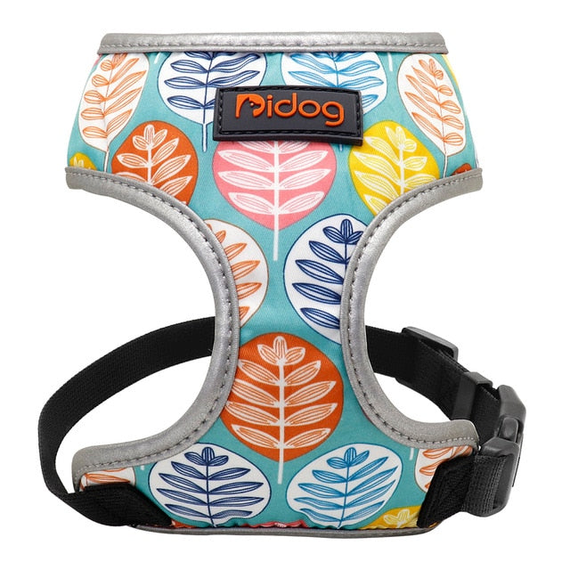 Breathable Nylon No Pull Dog Harness Vest
