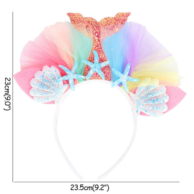 Little Mermaid Party Decor Birthday Supplies