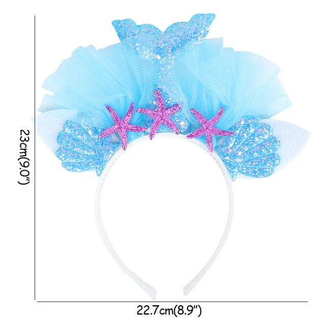Little Mermaid Party Decor Birthday Supplies