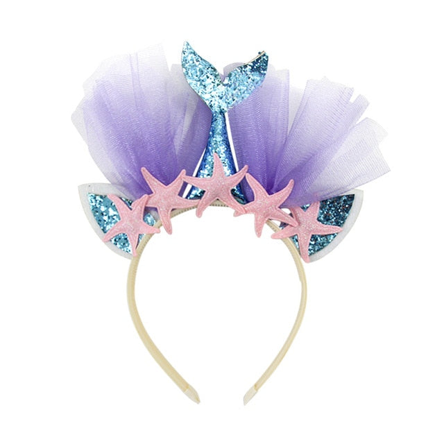 Little Mermaid Party Decor Birthday Supplies