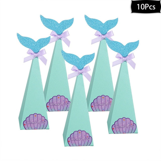 Little Mermaid Party Decor Birthday Supplies