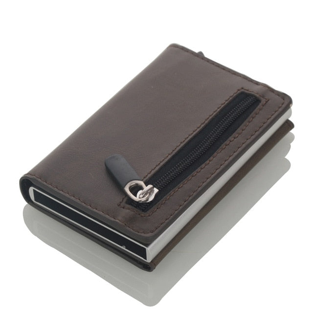 PU Leather Pop Up Travel Card Wallet