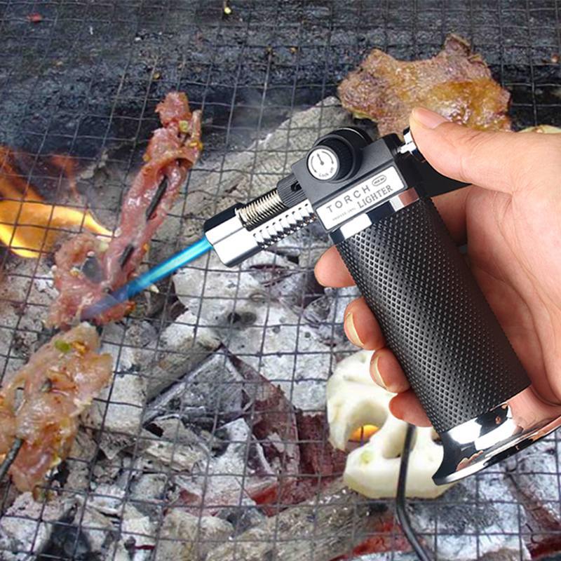 Gas Lighter Torch Turbine Lighter Spray Gun