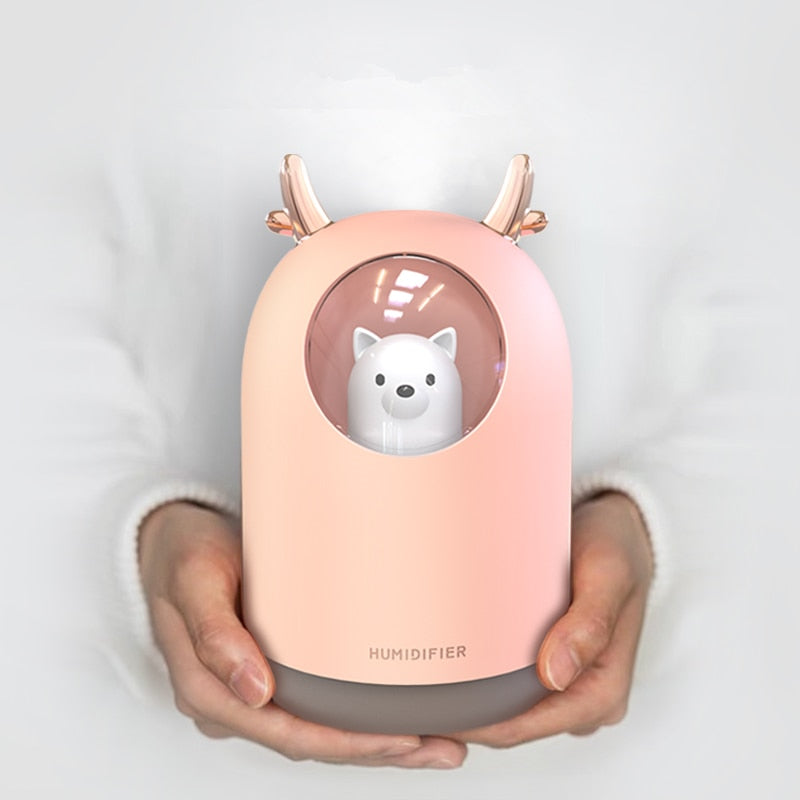 Pet USB Humidifier Mist Aroma Diffuser