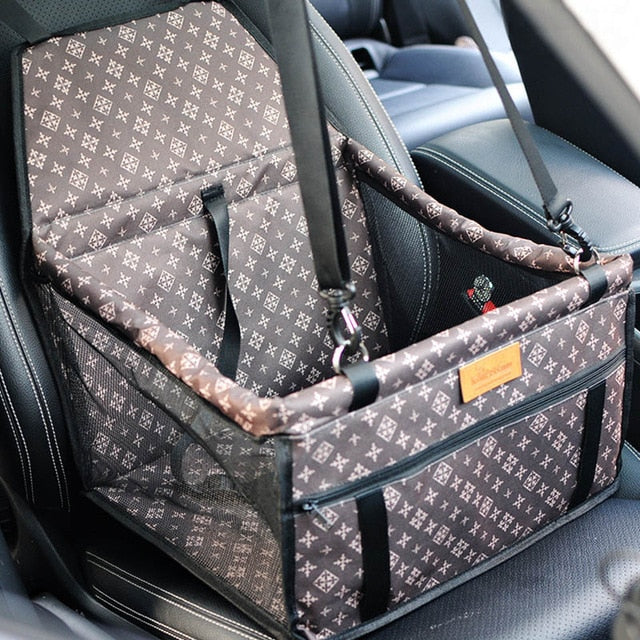 Pet Waterproof Car Seat Carrying Travel Bag